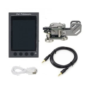 HAMCUBE Mini CW Trainer Morse Code Trainer z kluczem Morse'a ze stali nierdzewnej - Zdjęcie 1 z 4