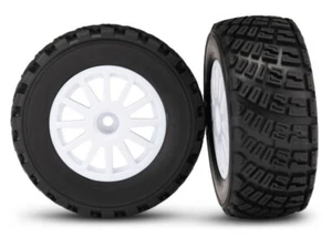 Traxxas Tires & wheels, assembled, glued (2) TRA7473R - Picture 1 of 1