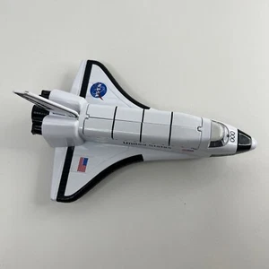 Cohete de retroceso diecast transbordador espacial blanco Playmaker Toys Estados Unidos.*H* - Imagen 1 de 9