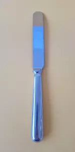 Calderoni Borromeo Tafelmesser glänzend 18/10 Edelstahl Besteck hohler Griff 9" - Bild 1 von 5
