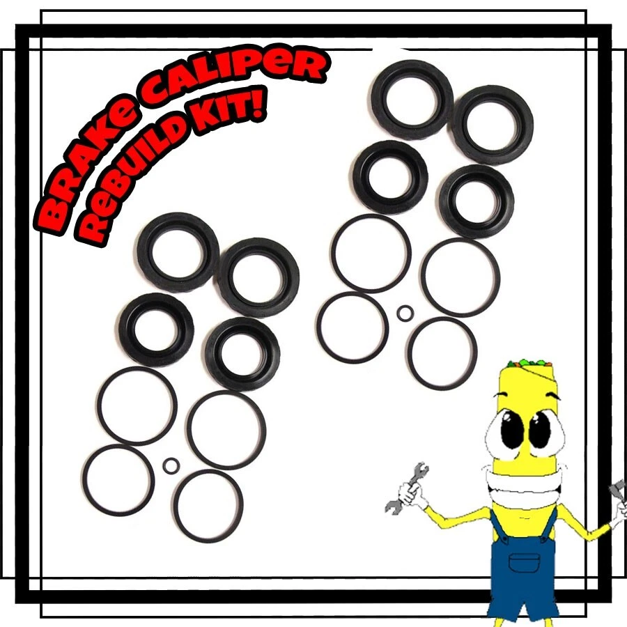 Kit de reparación de pinza de freno de disco delantera para Subaru Impreza 2004-2014 Foto 1 de 1