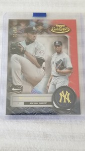 2022 Topps Gold Label MARIANO RIVERA Yankees CLASS 2 RED #31/50