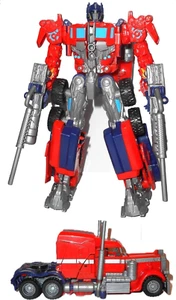 Transformers movie 2007 Target exclusive red OPTIMUS PRIME first strike complete - Picture 1 of 7