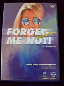 FORGET ME NOT ! - ANGIELSKI, SUPERMEMO, POLISH CD ______________________________ - Picture 1 of 1