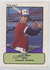 1990 ProCards AAA Future Stars Keith Smith #174