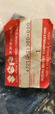 Suzuki GSX750 1983 85 EX ED GS750 ESD/ESE/ESF/EE (83-86) cuadro cubierta lateral negro Foto 1 de 4