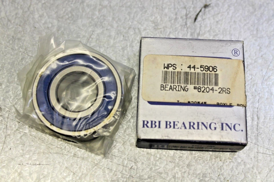 BOM NOVO Rolamento de Rolos 44-5906 Para '89-Up Honda CR125R - Imagem 1 de 1