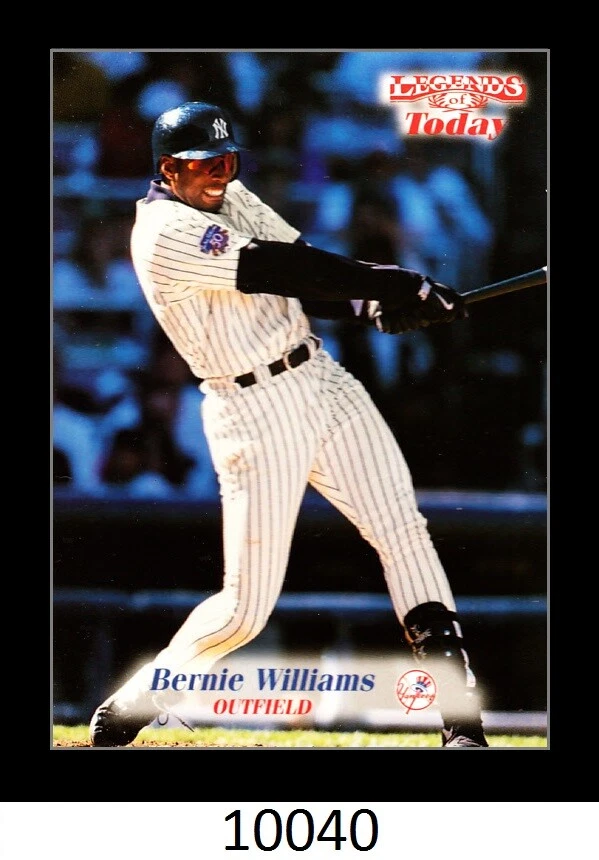1-1998 FLEER SPORTS ILLUSTRATED THEN & NOW BERNIE WILLIAMS YANKEES #139 - Image 1 of 1