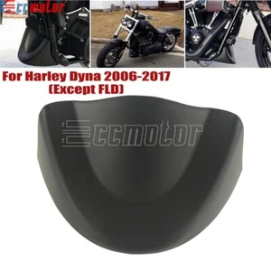 Chin Fairing Spoiler Mudguard For Harley Dyna Low Rider FXDL Street Bob FXDB FXD - Picture 1 of 7
