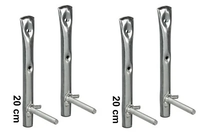 GAH 4x Reifenhalter Reifen Wandhalterung Autoreifen Felgen Wandhalter Halter  - Bild 1 von 4