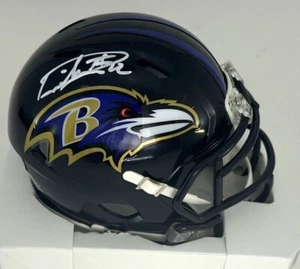Ravens Running Back DERRICK HENRY firmato Riddell Speed Mini casco AUTO - BAS - Foto 1 di 1