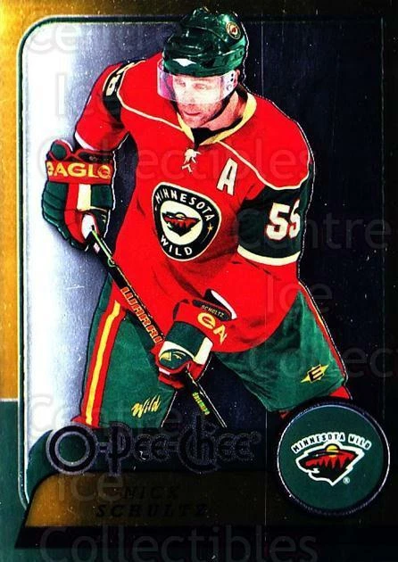 2008-09 O-pee-chee Metal #194 Nick Schultz - Image 1 of 1