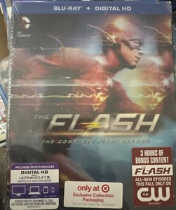 Flash: Complete First Season (Blu-ray, 2015) NEW w/lenticular slipcase Target - Foto 1 di 3