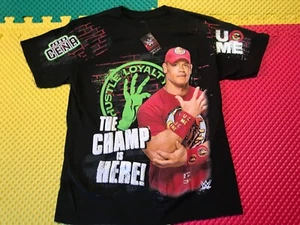 2016 WWE John Cena The Champ Is Here Black Shirt Youth Size XXL 18 New with Tag - Picture 1 of 16