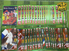 Topps Match Attax 101 Nations League 2022 # Green Parallel # CD20 - CD50 + MA1