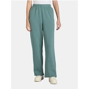 Athletic Works Fleece Core Pants Large Greyed Teal - Picture 1 of 2