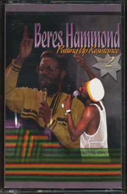 Beres Hammond - Putting Up Resistance (CUTOUT) (Cassette Tape) **BRAND NEW** - Imagem 1 de 3