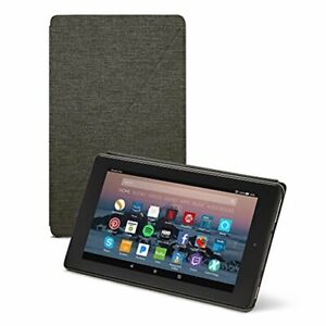 AMAZON Fire 7 Tablet Case 7th Generation 2017 Release Charcoal Black (LOC BK-19)