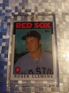 1986 Topps #661 Roger Clemens NM-MT Red Sox - Picture 1 of 2
