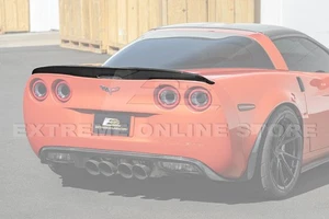 For 05-13 Corvette C6 | EOS Performance CARBON FIBER Rear Trunk Lid Wing Spoiler - Picture 1 of 24