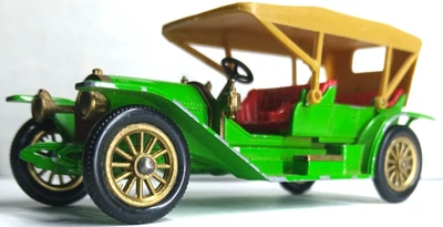 Matchbox 1912 Models of Yesteryear Simplex No. 9 Green Diecast Car - Image 1 of 4