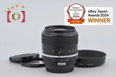 Nikon New NIKKOR 28mm f/2 Non Ai Lens - Image 1 of 4