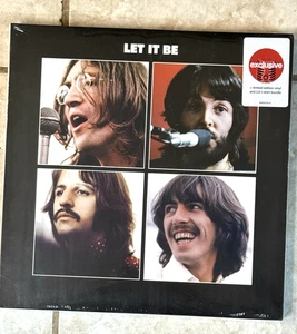 The Beatles Let It Be + T-Shirt Target Exclusive Large Vinyl LP Tee New 2021 - Picture 1 of 4