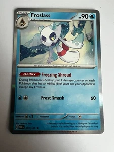 Froslass - 053/167 - Pokemon TCG Twilight Masquerade (2024) - NM - Holo Rare - Picture 1 of 2