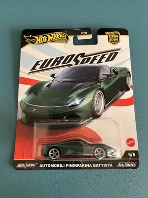 Hot Wheels Premium Car Culture Euro Speed Automobili Pinifarina Battista - Bild 1 von 2