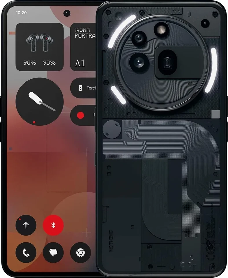 Nothing Phone (3a) Pro 256GB Schwarz - Bild 1 von 1