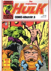 Der unglaubliche Hulk - Comic-Album 6 (Z1-), Condor - Bild 1 von 1