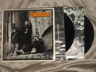 3rd Bass Derelicts Of Dialect 12" Vinyl 1991 US Original Double LP Def Jam - Image 1 of 4