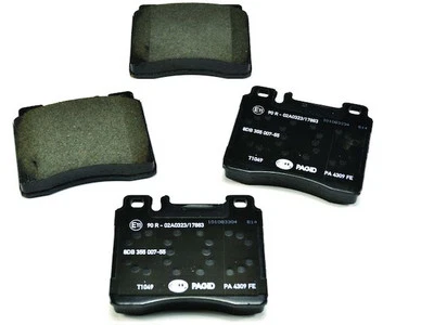 Juego de pastillas de freno delanteras Pagid 76522MFTT base Mercedes 400SEL 1993 Foto 1 de 2