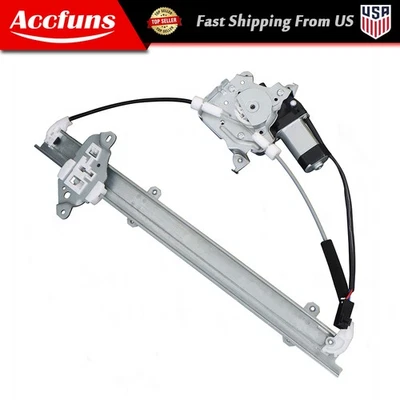 Regulador de ventana eléctrica para Nissan Sentra 2000-2005 2006 delantero izquierdo con motor Foto 1 de 4