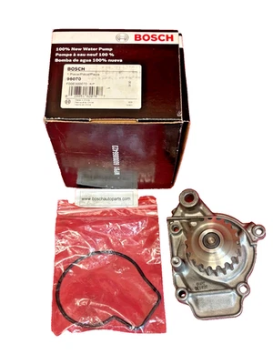 Engine Water Pump Bosch 96070 fits 88-95 Honda CRX Civic Civic Del sol 1.5L 1.6L - Image 1 of 2