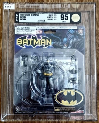 Batman Takara Microman 2004 AFA 95 como nuevo  Foto 1 de 3