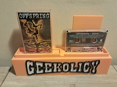 The Offspring: Smash - Cassette Tape (1994 Epitaph Records) Foto 1 de 2