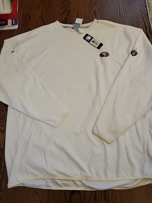 REEBOK San Francisco 49ers Sudadera Top NFL Hombres Talla 2xl Fútbol Nuevo con Etiquetas XXL Foto 1 de 4