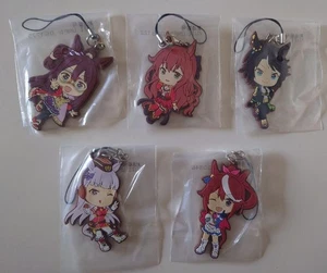 Uma Musume figure Rubber key chain Lot 4 5 set mascot anime game Japan m631 2 - Picture 1 of 4
