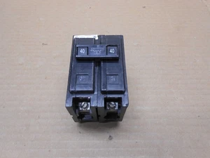 EATON QBHW2040 22KA SCHUTZSCHALTER 40 AMP 120/240VAC 2 POLIG 40A 2P WEISS - Bild 1 von 5
