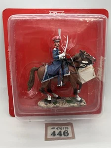 Officer French Krakus Cossack 1812 - Del Prado Napoleonic Cavalry BNIB - Picture 1 of 1