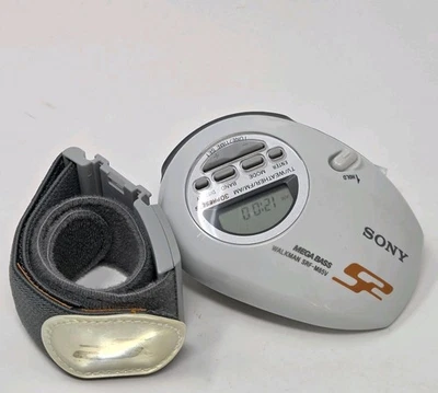 Sony SRF-M85V S2 Sports Walkman Armband AM/FM Weather Band Stopwatch Radio WORKS - Image 1 of 4