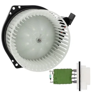 Blower Motor Fan and Resistor For 2004-2012 Chevrolet Colorado/GMC Canyon - Picture 1 of 13
