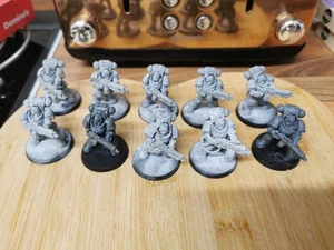 Primaris Heavy Intercessors Squad Space Marines Adeptus Astartes 40k 30k - Picture 1 of 10