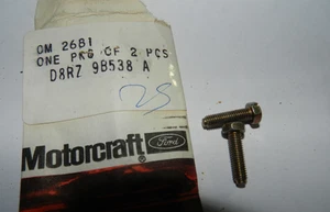 Tornillos de carburador D8RZ-9B538-A CM-2681 NUEVO OEM Motorcraft Ford 1978 - Imagen 1 de 3