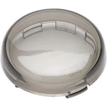 Chris Products - DHD5S - Deuce-Style Turn Signal Lens, Smoke