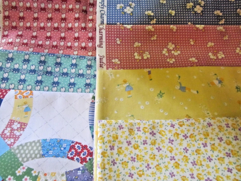 JUDIE ROTHERMEL F6071, Aunt Grace, 1930's reproductions, your choice, fat quarters,