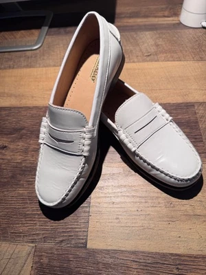 Белые лоферы Sebago - Изображение 1 из 4