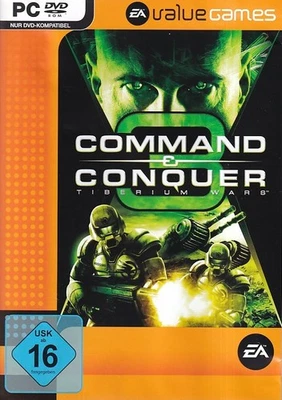 Command & Conquer 3: Tiberium Wars [EA Value Games] PC *SEHR GUTER ZUSTAND* - Bild 1 von 2
