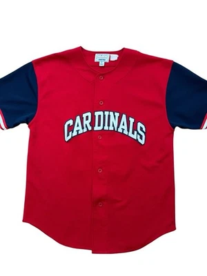 Camiseta de béisbol vintage de los Cardenales de San Luis Starter Mark McGwire talla L roja para hombre” Foto 1 de 4